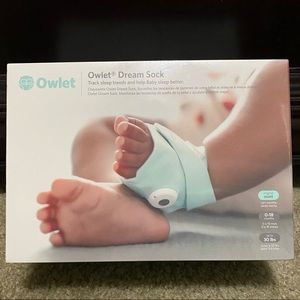 NEW!! UNOPENED Owlet Dream Sock